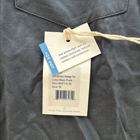 NWT free fly men’s polo - Picture 3 of 3